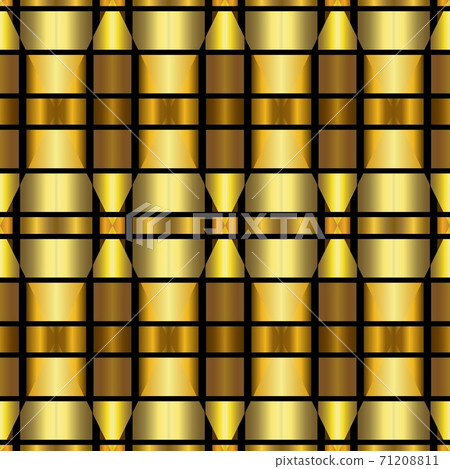 Golden luxury seamless pattern with simple geometric ornate for brand, product, gift or card background Golden luxury seamless pattern with simple geometric ornate for brand, product, gift or card background 71208811