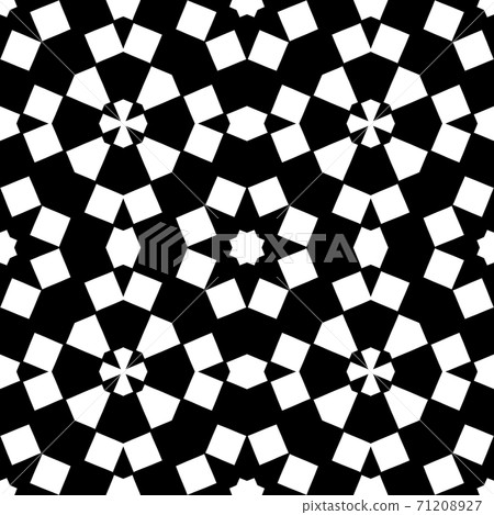 Geometrical pattern with beautiful ornate , complex texture with floral elements Geometrical pattern with beautiful ornate , complex texture with floral elements 71208927
