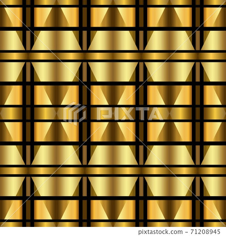 Golden luxury seamless pattern with simple geometric ornate for brand, product, gift or card background Golden luxury seamless pattern with simple geometric ornate for brand, product, gift or card background 71208945