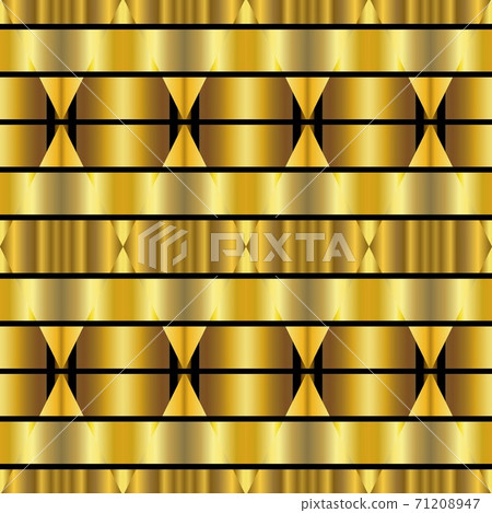 Golden luxury seamless pattern with simple geometric ornate for brand, product, gift or card background Golden luxury seamless pattern with simple geometric ornate for brand, product, gift or card background 71208947