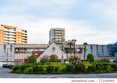 JR國家車站南口風景 JR國家車站南口風景 71208949