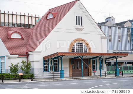 JR國家車站南口風景 JR國家車站南口風景 71208950