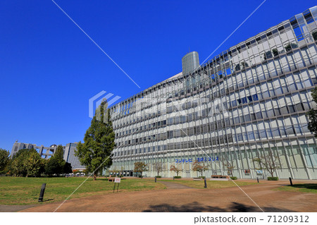 Tokyo walk Odaiba Symbol Promenade Park and Fuji Television Wangan Studio Tokyo walk Odaiba Symbol Promenade Park and Fuji Television Wangan Studio 71209312
