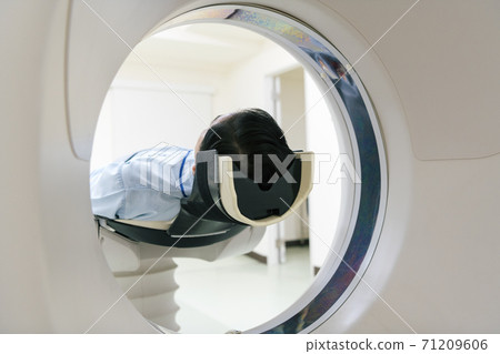 Image of CT examination 71209606