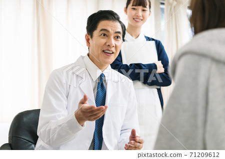 醫生去診所看 醫生去診所看 71209612