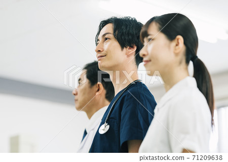 Portrait of healthcare professional 71209638