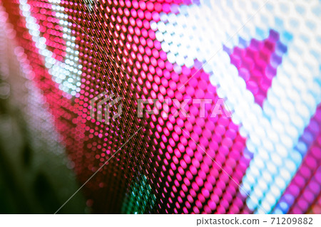 CloseUp LED blurred screen. LED soft focus background. abstract background ideal for design. CloseUp LED blurred screen. LED soft focus background. abstract background ideal for design. 71209882