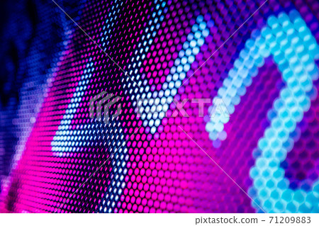 CloseUp LED blurred screen. LED soft focus background. abstract background ideal for design. CloseUp LED blurred screen. LED soft focus background. abstract background ideal for design. 71209883