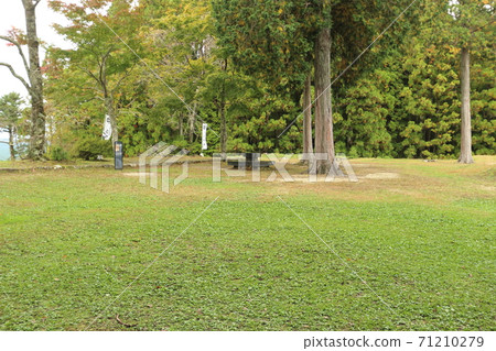 Honmaru Ruins of Iwamura Castle Ruins, 100 Famous Japanese Castles Honmaru Ruins of Iwamura Castle Ruins, 100 Famous Japanese Castles 71210279