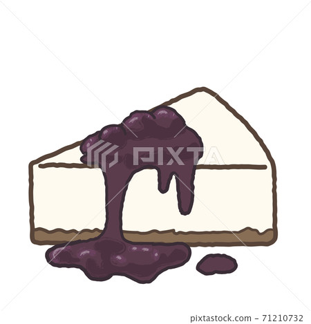 Rare cheese cake Rare cheese cake 71210732