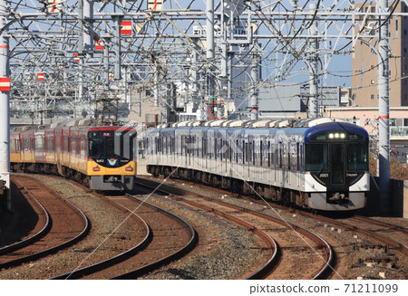 京阪電車3000系列和特快 京阪電車3000系列和特快 71211099