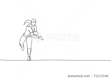 Baseball pitcher throws ball - vector illustration sketch hand drawn with  black lines, isolated on white background Stock Vector