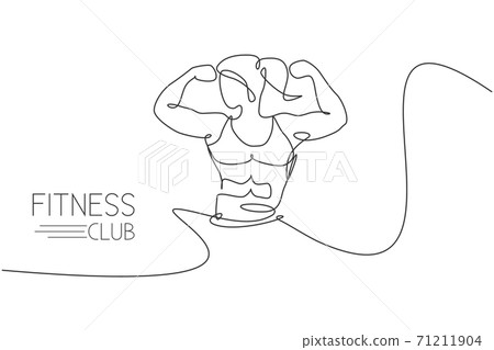 gym line art