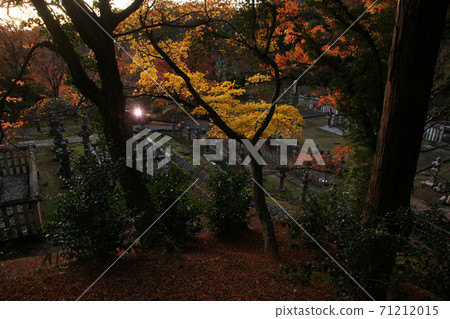 Tottori four seasons walk winter Ikeda family graveyard Tottori four seasons walk winter Ikeda family graveyard 71212015