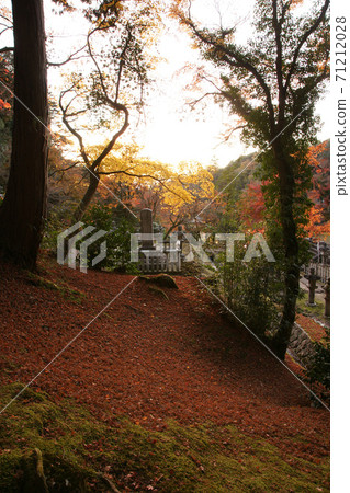 Tottori four seasons walk winter Ikeda family graveyard 71212028