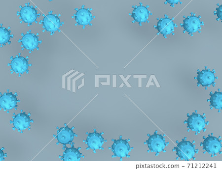 Coronavirus image frame 71212241
