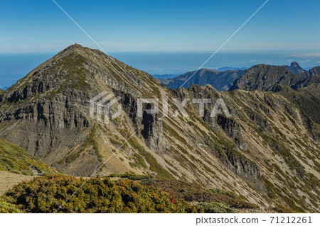 Taiwan Baiyue-Snow Mountain Mountain Main Peak Circle Valley and Shenglin Line 71212261