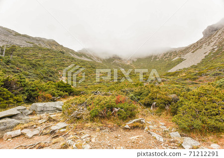 Taiwan Baiyue-Snow Mountain Mountain Main Peak Circle Valley and Shenglin Line 71212291