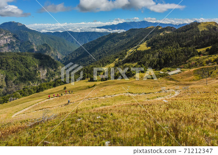 Taiwan Baiyue-Snow Mountain Mountain Main Peak Circle Valley and Shenglin Line 71212347