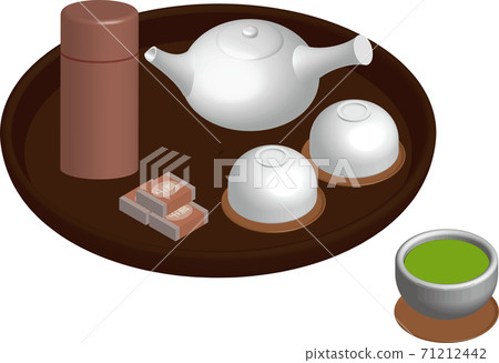 客棧的茶具 71212442