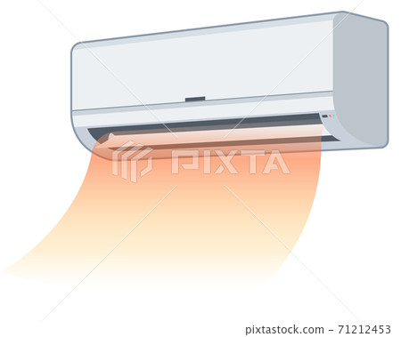 Warm air from heaters and air conditioners 71212453