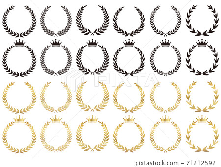 Ranking laurel variation set Ranking laurel variation set 71212592