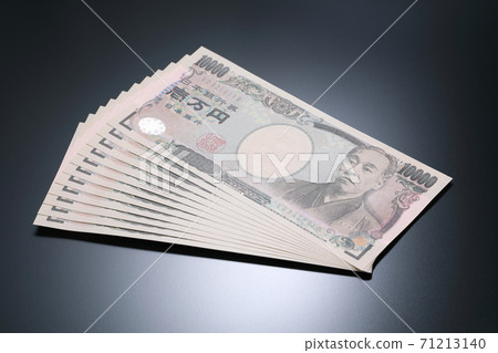 萬日元票據形象 71213140