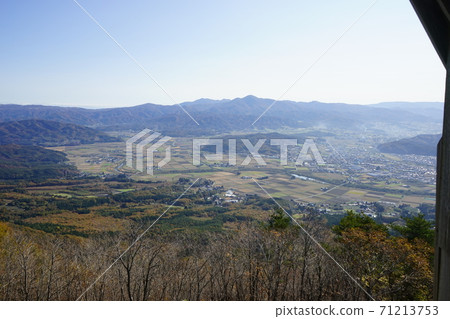 高清水展望台的遠野秋色 高清水展望台的遠野秋色 71213753
