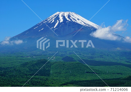 日高黑嶽山觀察廣場的富士山 日高黑嶽山觀察廣場的富士山 71214006