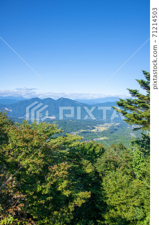 從高根天文台眺望，澀川市小野山 71214503