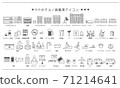Icon material_hotel, inn Icon material_hotel, inn 71214641