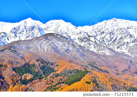 從白馬岩岳 長野縣白馬村 向白馬三山眺望 11 照片素材 圖片 圖庫