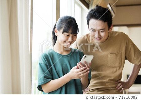 Smartphone search Parent and child 71216092