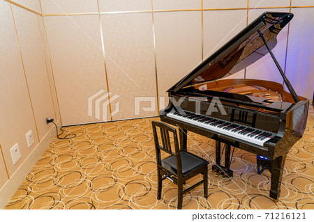 Grand piano and chair Grand piano and chair 71216121