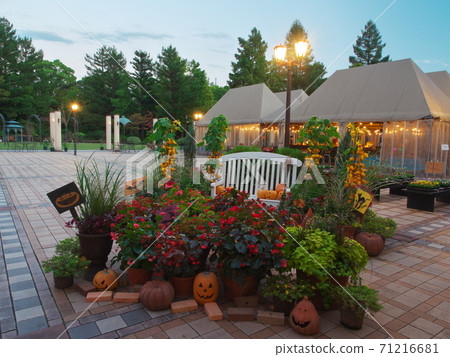 Nagoya Hisaya Odori Garden Flarier Halloween Bench 71216681