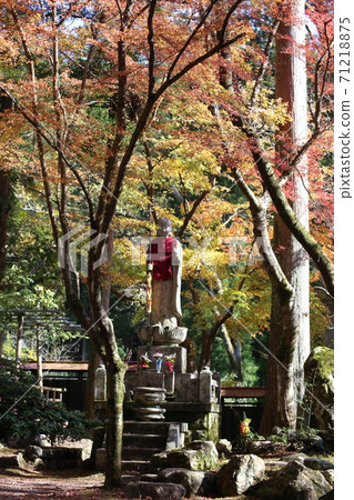 谷山白山寺的秋葉 71218875