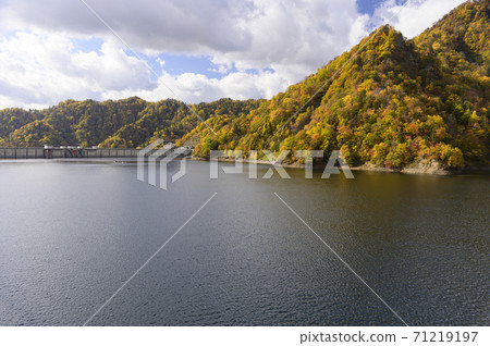Autumn's Sapporo Lake Autumn's Sapporo Lake 71219197