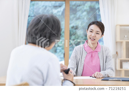 護理管理者進行護理保險認證調查護理支援專家 71219251