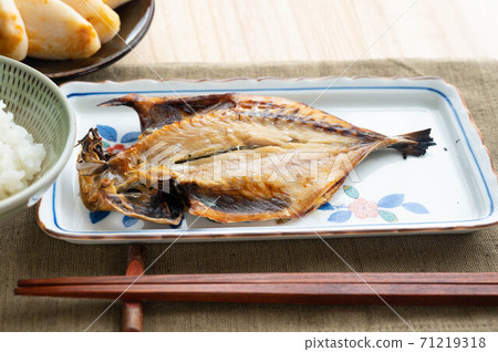 Opening of horse mackerel 71219318