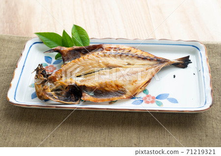 Opening of horse mackerel Opening of horse mackerel 71219321