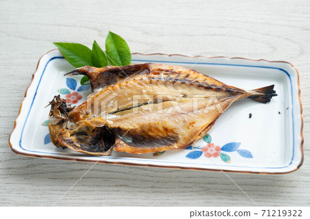 Opening of horse mackerel 71219322