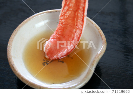 Crab Shabu Crab Crab Snow Crab Potion Tarabagani Frozen 71219663