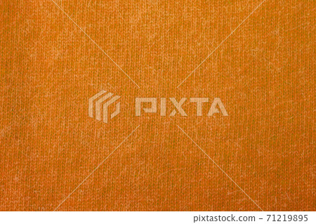 Orange knit texture 71219895