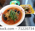 中式菜湯，糖醋排骨 71220734