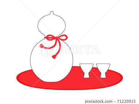 Gourd-shaped sake set and Inoguchi 71220915