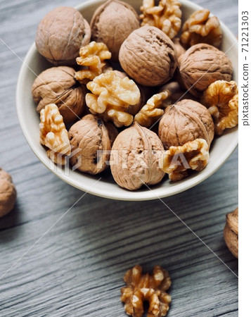新鮮天然有機堅果核桃 71221303