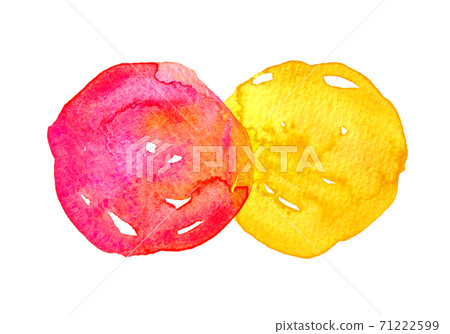 Background material watercolor texture rainbow gradation Background material watercolor texture rainbow gradation 71222599