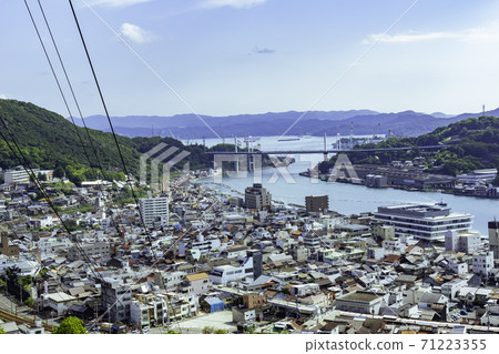 廣島縣大道市大道市和大道水道市鎮 廣島縣大道市大道市和大道水道市鎮 71223355