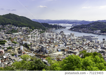 廣島縣大道市大道市和大道水道市鎮 71223403