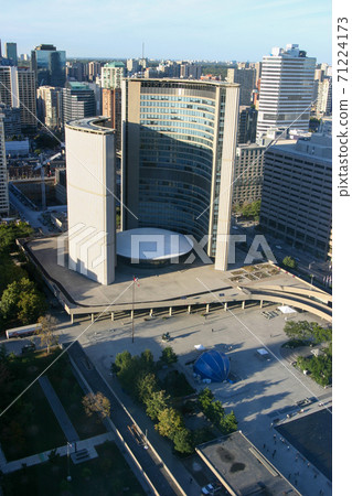 Canada Toronto City Hall 71224173